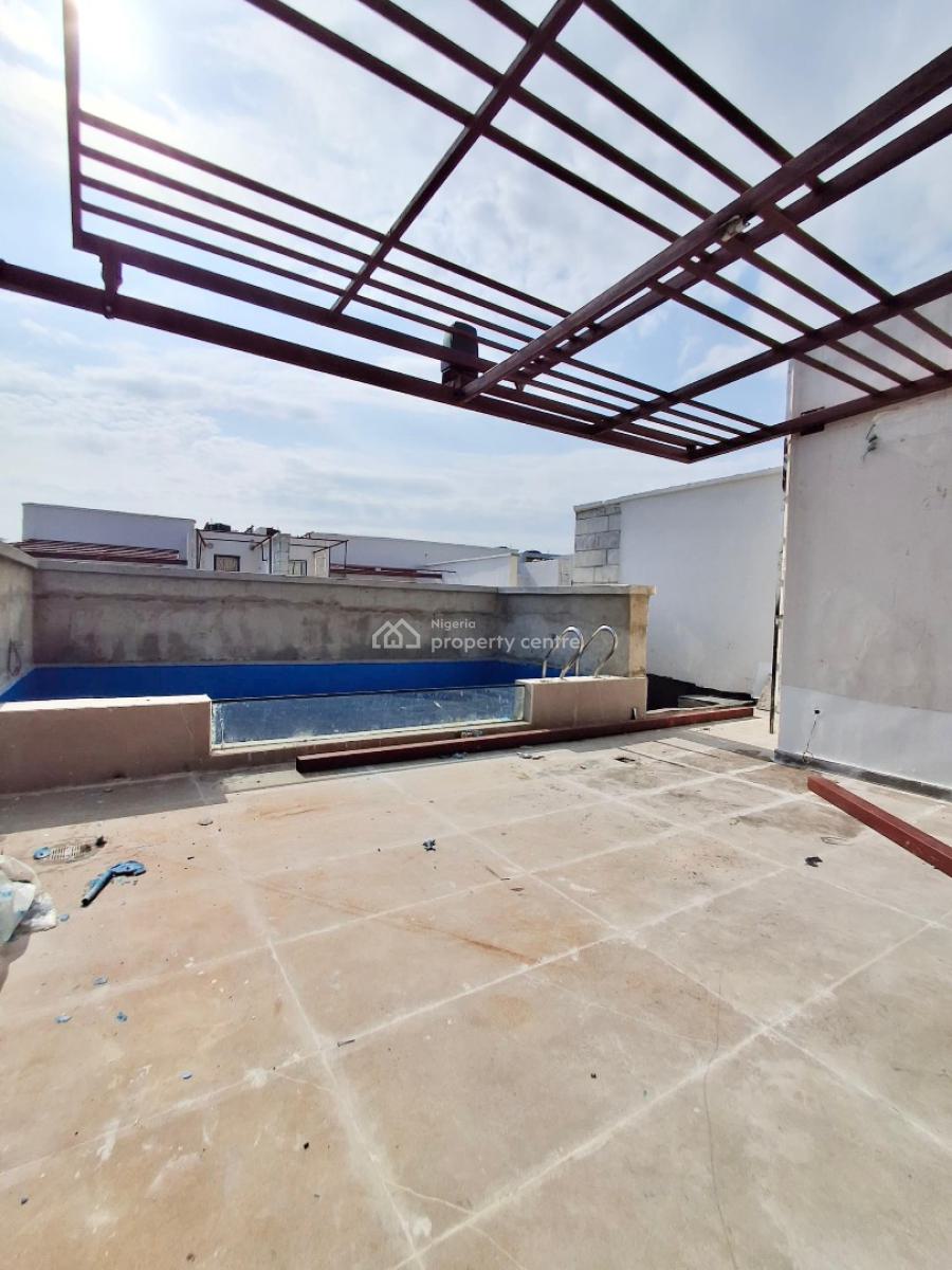 5 Bedroom Townhouse Townhouse with Bq, Ikoyi, Lagos, Terraced Duplex for Sale