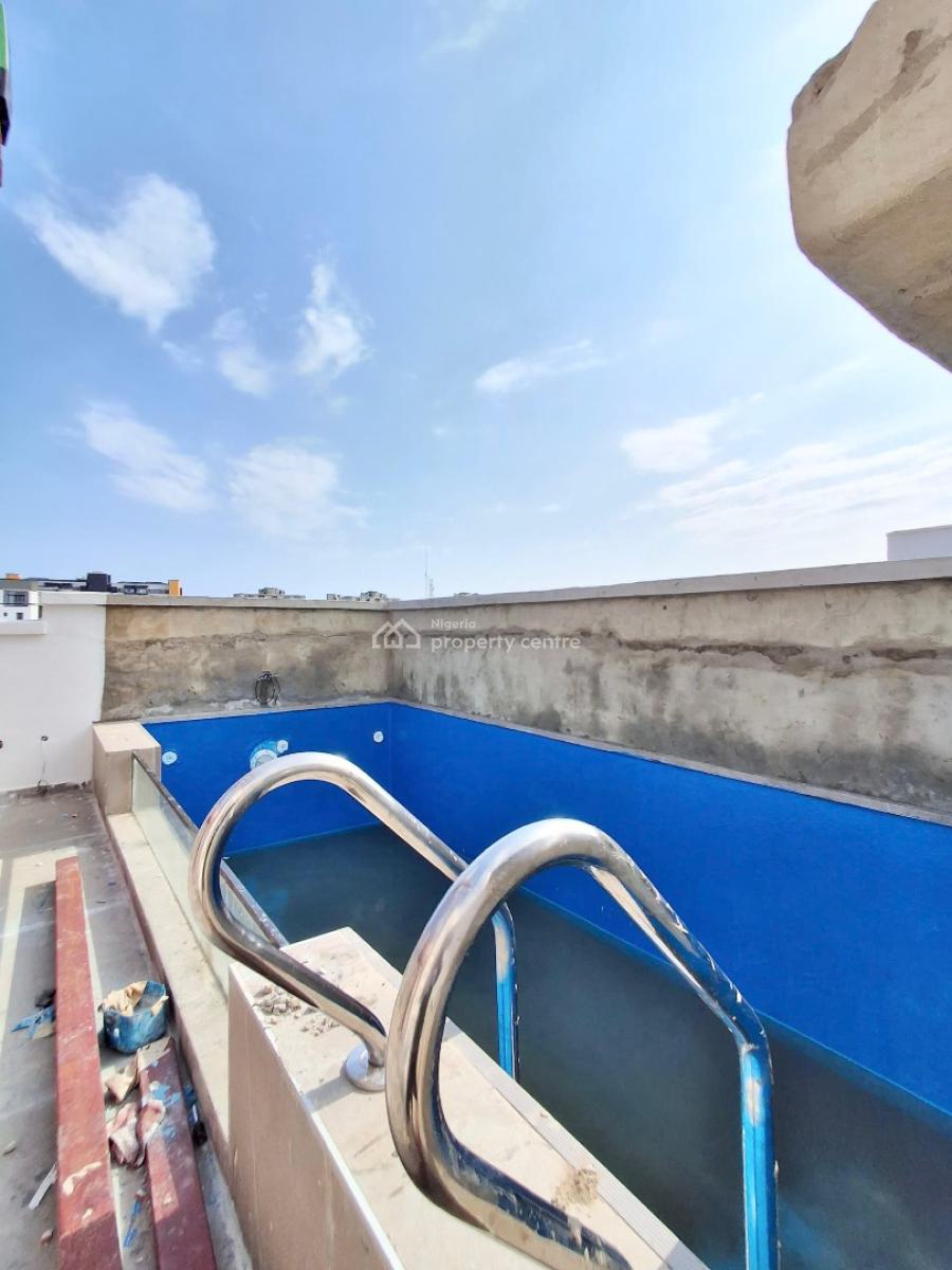 5 Bedroom Townhouse Townhouse with Bq, Ikoyi, Lagos, Terraced Duplex for Sale