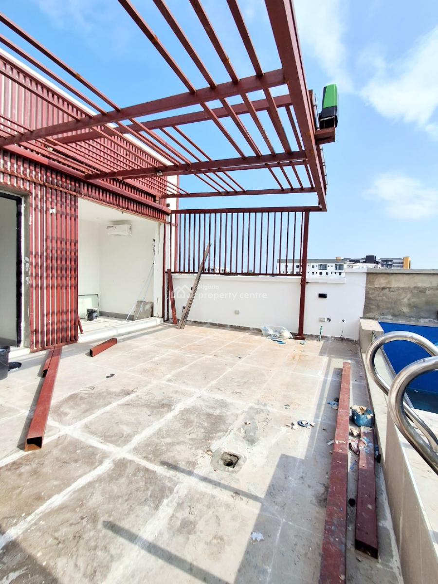 5 Bedroom Townhouse Townhouse with Bq, Ikoyi, Lagos, Terraced Duplex for Sale