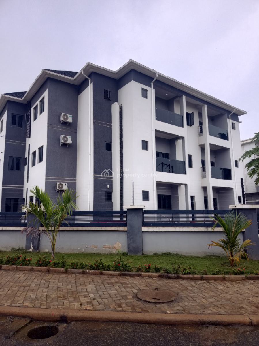 Luxury 3 Bedroom Block of Flats, Gilmore, Jahi, Abuja, Flat / Apartment for Rent
