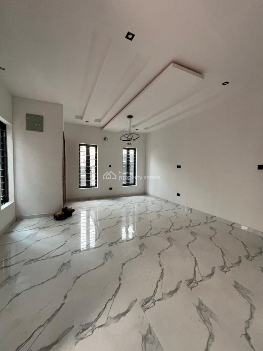 Newly Built 3 Bedroom Semi Detached Bungalow with Exceptional Features, in a Well Secured Call to Access Estate in Ogba Axis, Ikeja, Lagos, Semi-detached Duplex for Sale