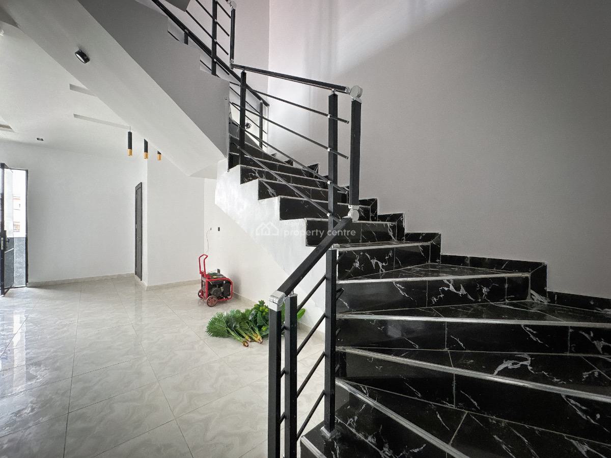 4 Bedroom Semi-detached Duplex + Bq, Thomas Estate, Ajah, Lagos, Semi-detached Duplex for Sale