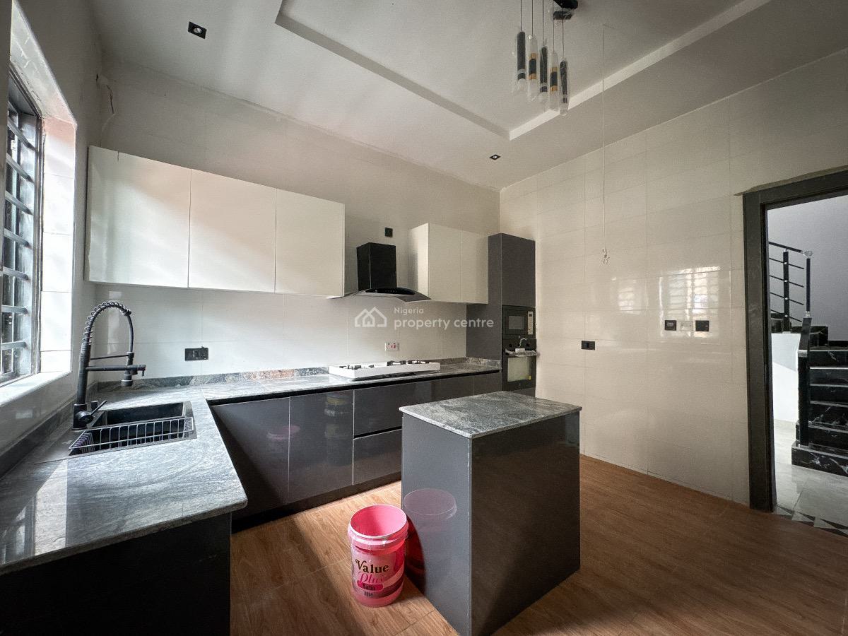 4 Bedroom Semi-detached Duplex + Bq, Thomas Estate, Ajah, Lagos, Semi-detached Duplex for Sale