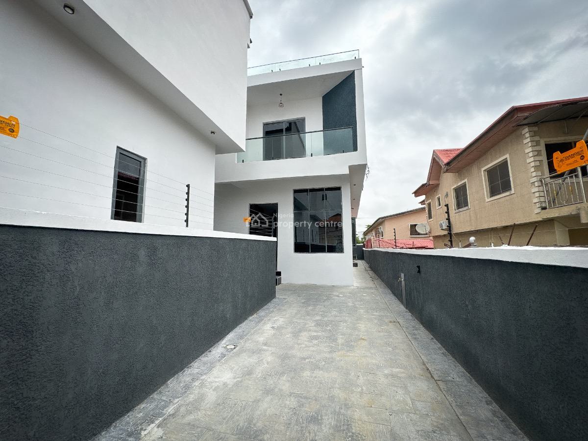 4 Bedroom Semi-detached Duplex + Bq, Thomas Estate, Ajah, Lagos, Semi-detached Duplex for Sale