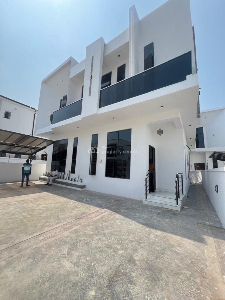 Luxury Brand New 5 Bedroom Fully Detached Duplex with Bq, Orchid Road, Lekki, Lagos, Detached Duplex for Sale