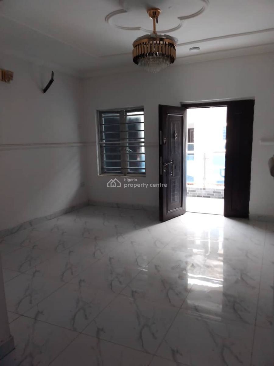 Massively New 3bedrooms Flat Upstairs, Greenwood Estate Opposite Corona School, Sangotedo, Ajah, Lagos, Flat / Apartment for Rent