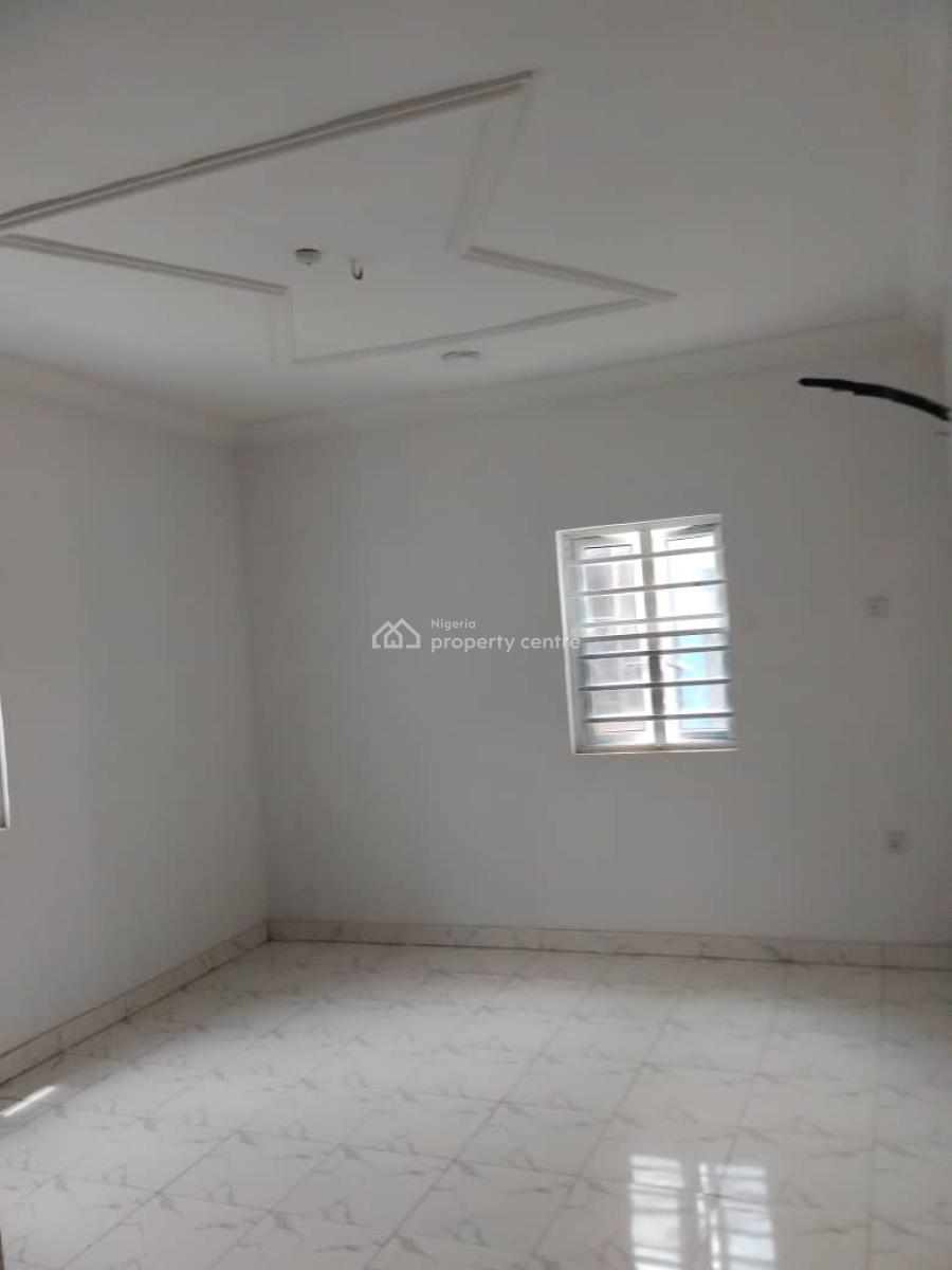 Massively New 3bedrooms Flat Upstairs, Greenwood Estate Opposite Corona School, Sangotedo, Ajah, Lagos, Flat / Apartment for Rent
