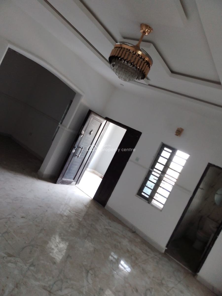 Massively New 3bedrooms Flat Upstairs, Greenwood Estate Opposite Corona School, Sangotedo, Ajah, Lagos, Flat / Apartment for Rent