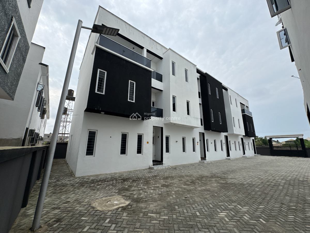 4 Bedroom Terrace Duplex + Bq, Mobil Rd., Ajah, Lagos, Terraced Duplex for Sale