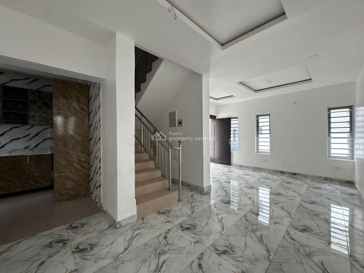 4 Bedroom Terrace Duplex + Bq, Mobil Rd., Ajah, Lagos, Terraced Duplex for Sale