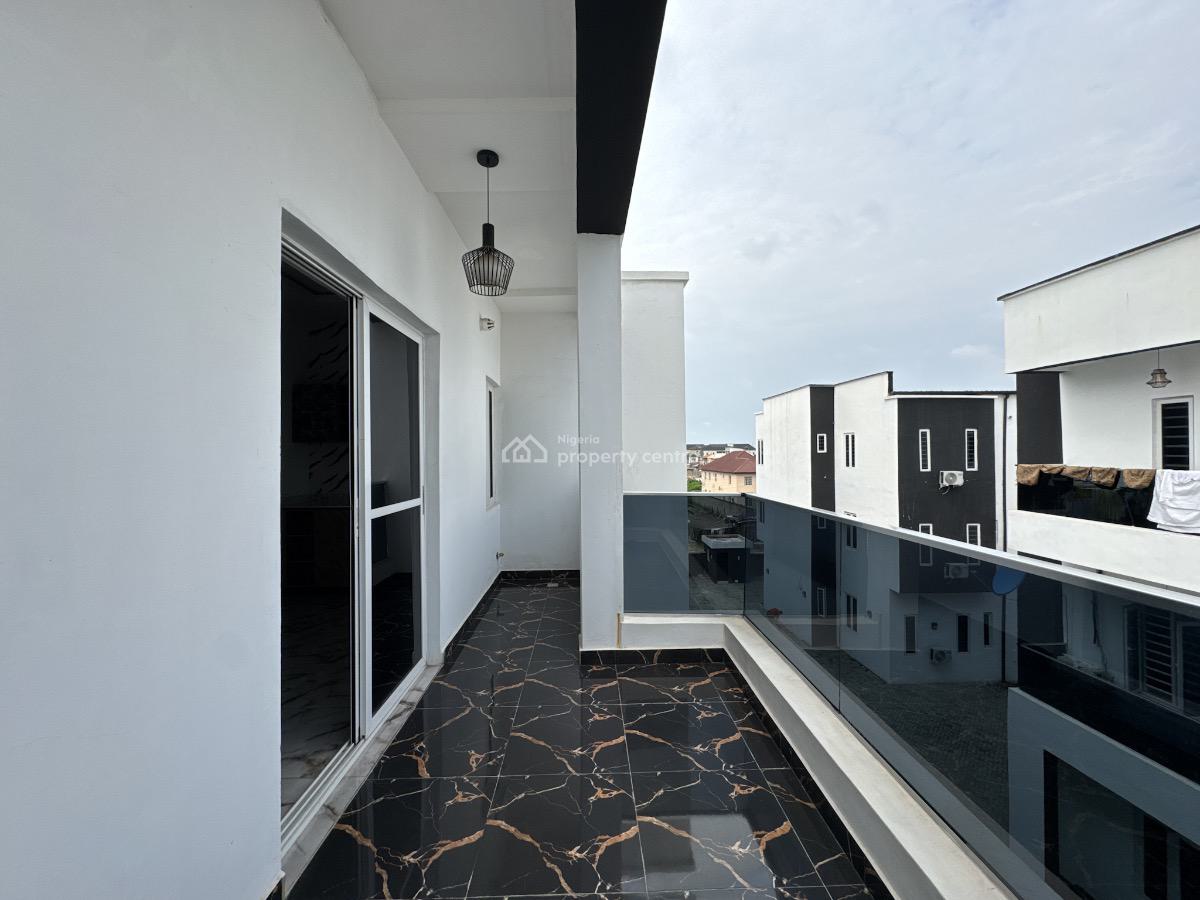 4 Bedroom Terrace Duplex + Bq, Mobil Rd., Ajah, Lagos, Terraced Duplex for Sale