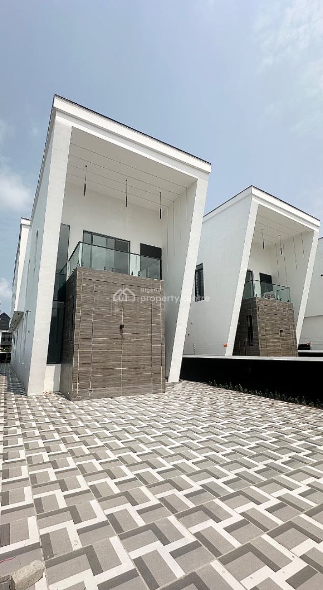 a Splendid and Spacious 5 Bdr Fully Automated Duplex + Bq + Pool, Orchid Road, a Very Nice Estate Guaranteed, Lekki, Lagos, Detached Duplex for Sale