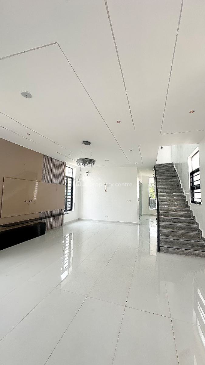 a Splendid and Spacious 5 Bdr Fully Automated Duplex + Bq + Pool, Orchid Road, a Very Nice Estate Guaranteed, Lekki, Lagos, Detached Duplex for Sale