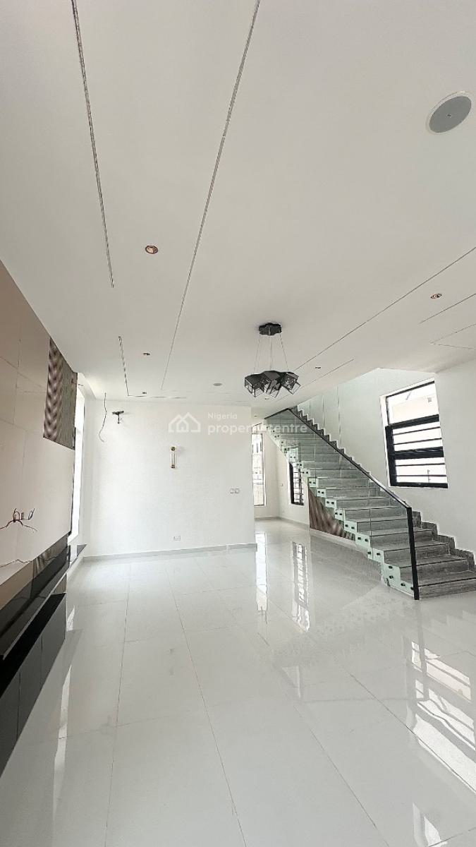 a Splendid and Spacious 5 Bdr Fully Automated Duplex + Bq + Pool, Orchid Road, a Very Nice Estate Guaranteed, Lekki, Lagos, Detached Duplex for Sale
