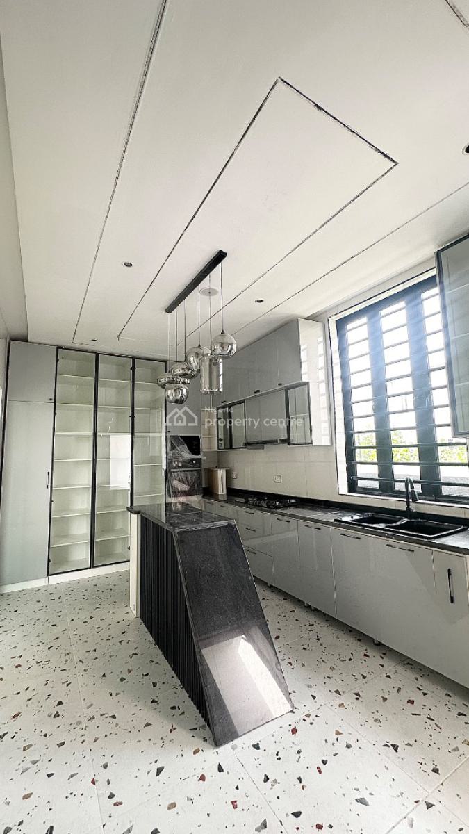a Splendid and Spacious 5 Bdr Fully Automated Duplex + Bq + Pool, Orchid Road, a Very Nice Estate Guaranteed, Lekki, Lagos, Detached Duplex for Sale