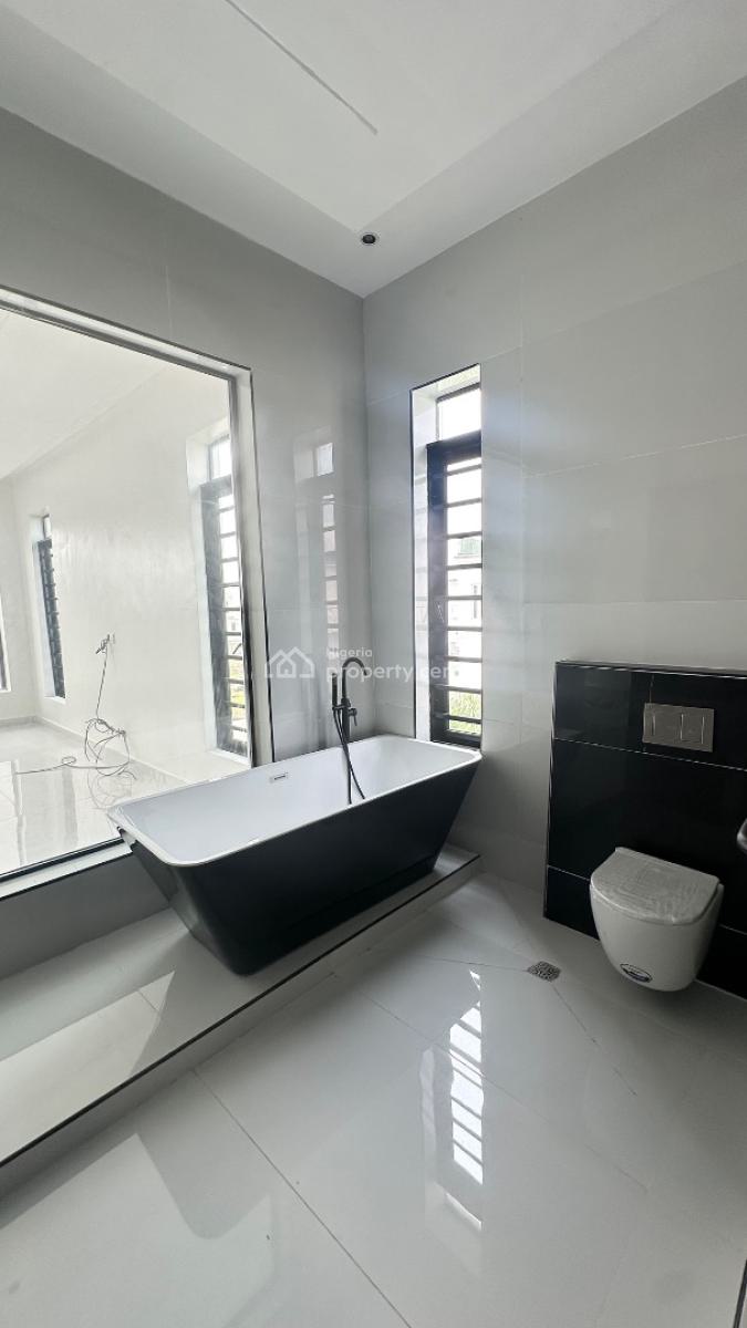 a Splendid and Spacious 5 Bdr Fully Automated Duplex + Bq + Pool, Orchid Road, a Very Nice Estate Guaranteed, Lekki, Lagos, Detached Duplex for Sale