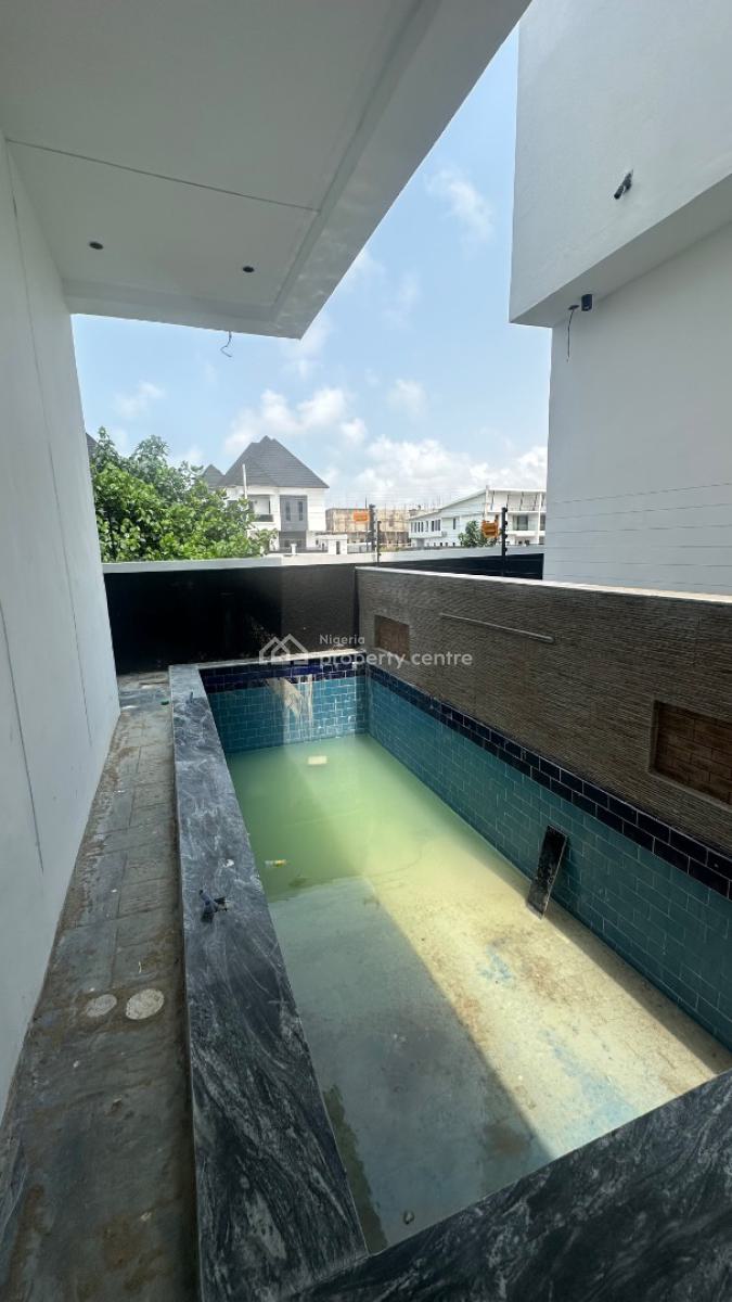 a Splendid and Spacious 5 Bdr Fully Automated Duplex + Bq + Pool, Orchid Road, a Very Nice Estate Guaranteed, Lekki, Lagos, Detached Duplex for Sale