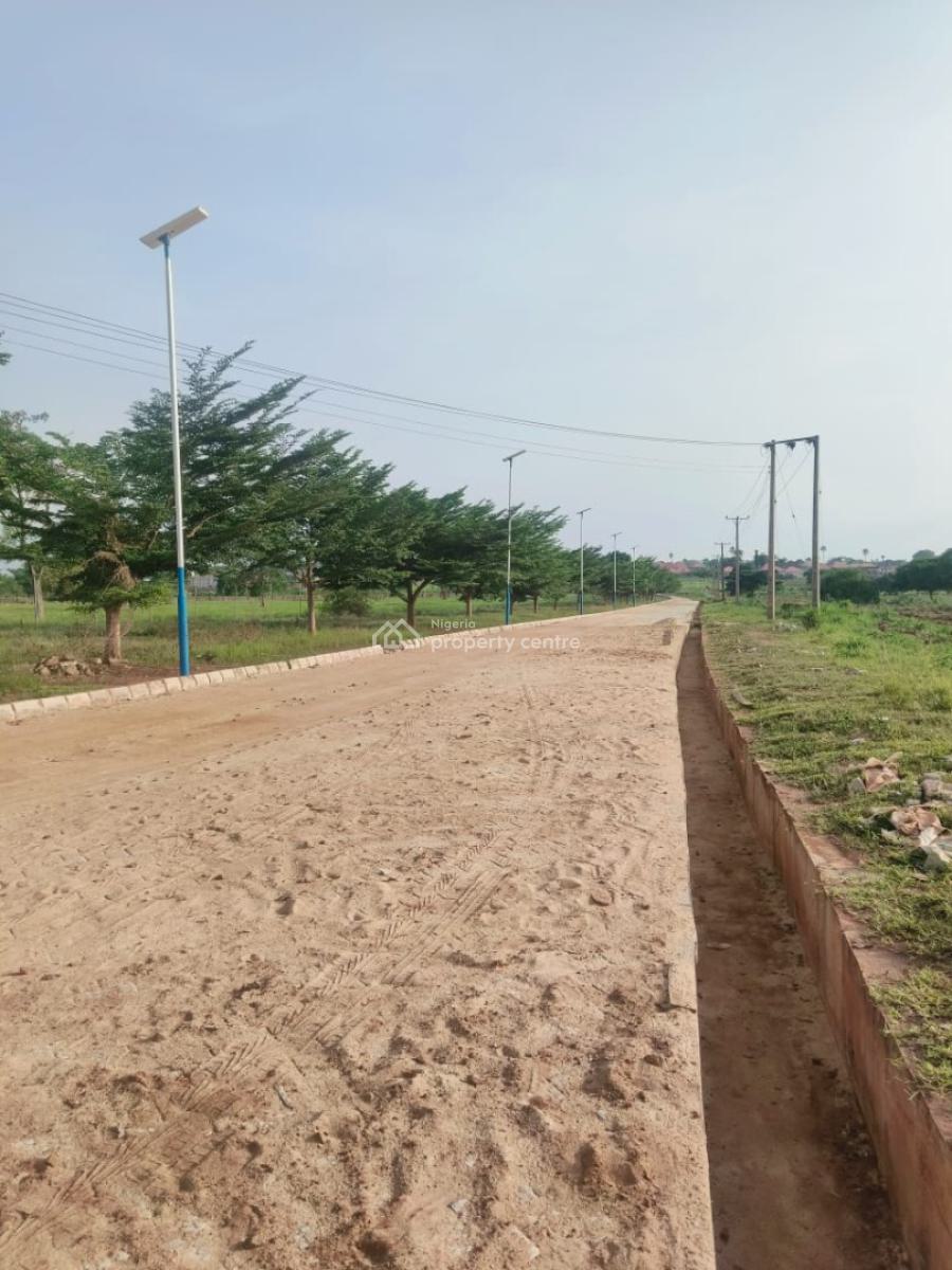 Mixed Use Land, Enu-ani Mega City Estate, Asaba, Delta, Mixed-use Land for Sale