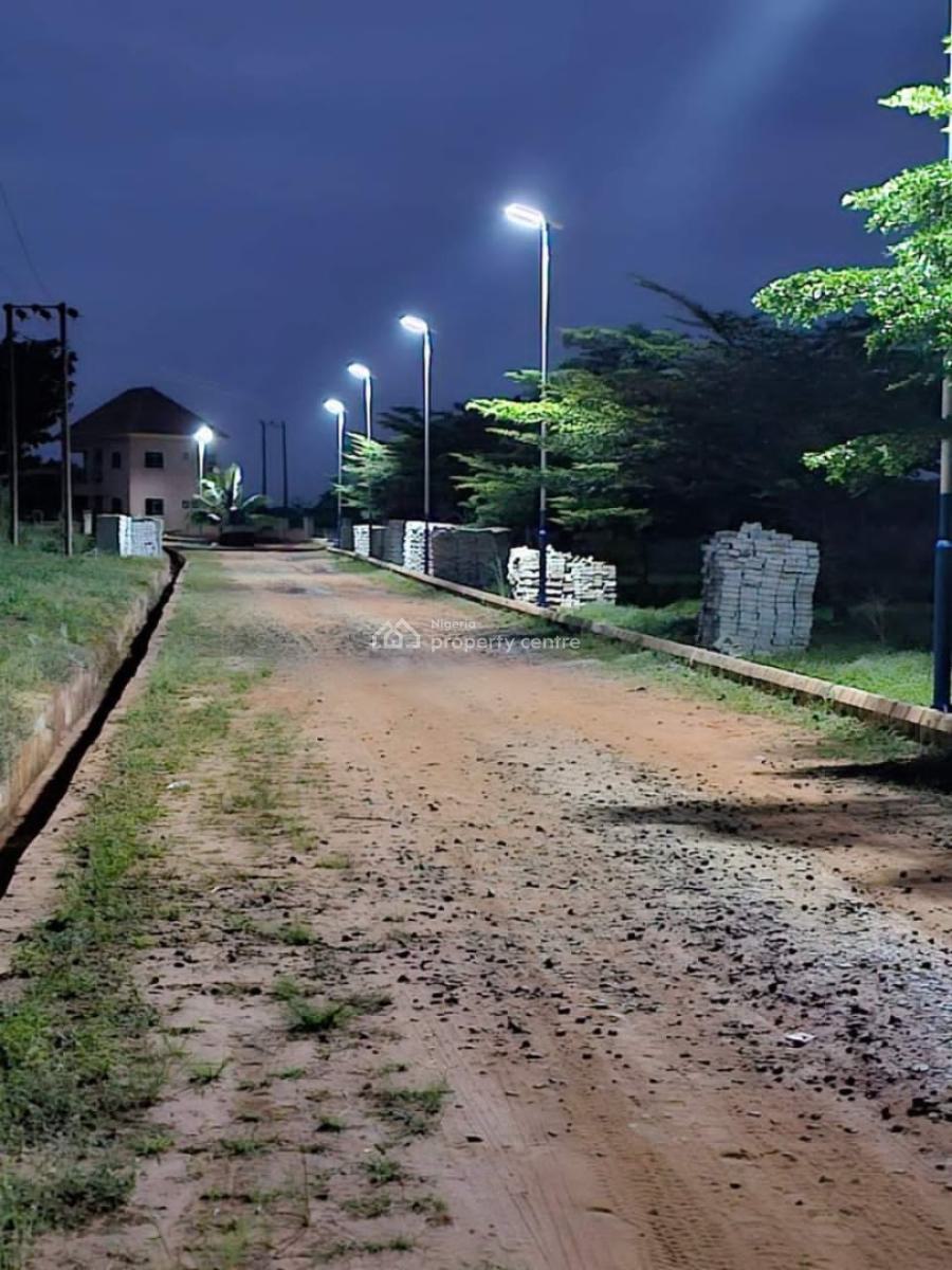 Mixed Use Land, Enu-ani Mega City Estate, Asaba, Delta, Mixed-use Land for Sale