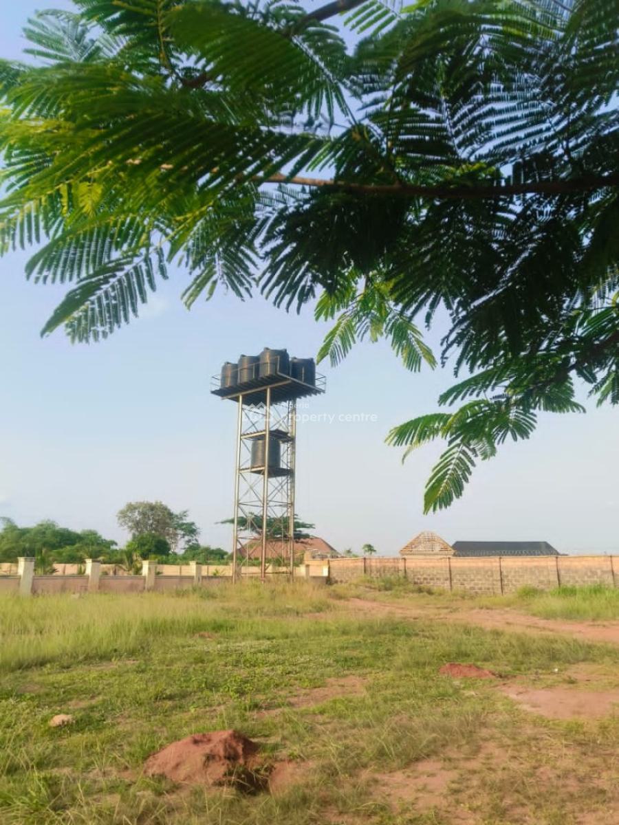 Mixed Use Land, Enu-ani Mega City Estate, Asaba, Delta, Mixed-use Land for Sale