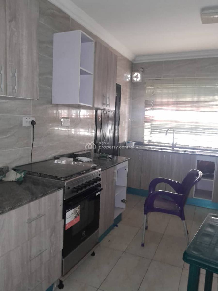 Serviced 3 Bedroom House with Bq The Video Is Available for Prospects, Sunshine Estate Behind Blenco, Sangotedo, Ajah, Lagos, Terraced Duplex for Rent