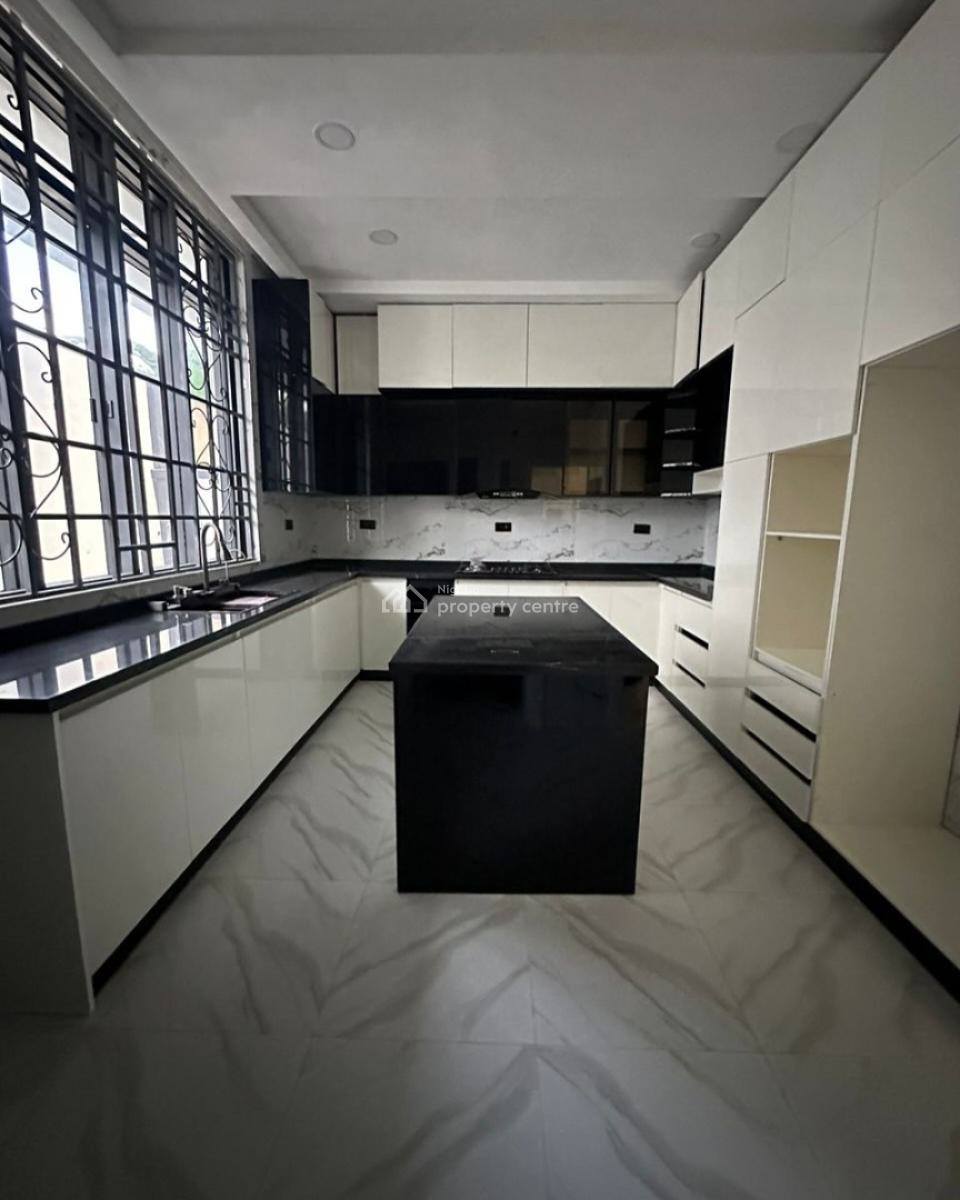 Brand New 5 Bedrooms Detached Duplex & 2 Family Lounges, Katampe Extension, Katampe, Abuja, Detached Duplex for Sale