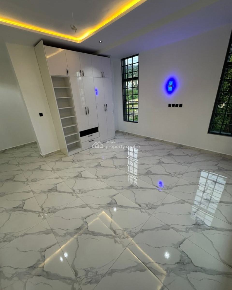 Brand New 5 Bedrooms Detached Duplex & 2 Family Lounges, Katampe Extension, Katampe, Abuja, Detached Duplex for Sale