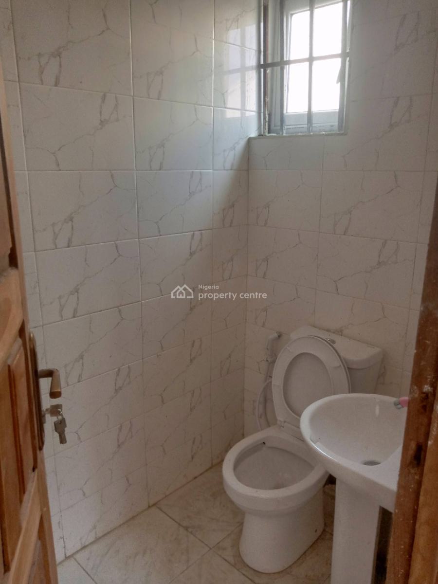 Newly Built and Well Finished Single Room Self Contain with Big Space, Harmony Estate Addo, Ajah, Lagos, Self Contain (single Rooms) for Rent