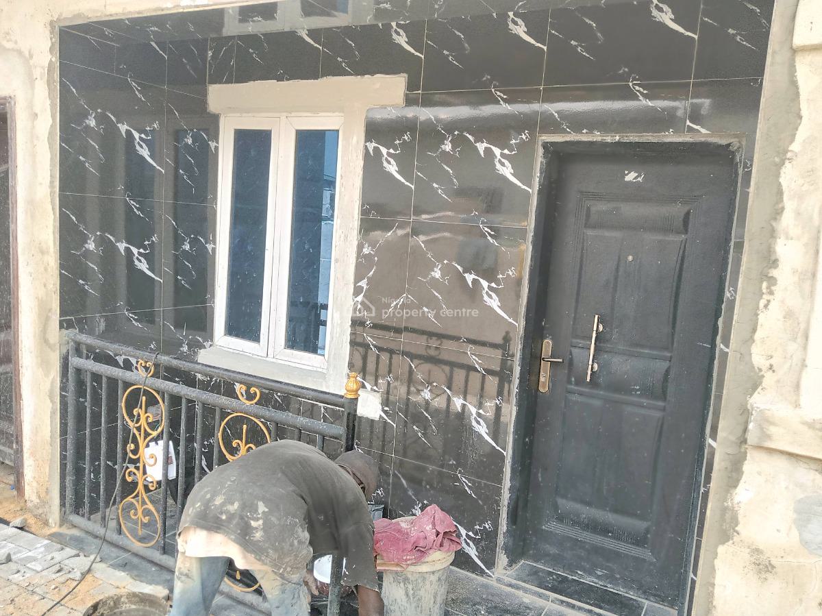 Newly Built and Well Finished Single Room Self Contain with Big Space, Harmony Estate Addo, Ajah, Lagos, Self Contain (single Rooms) for Rent