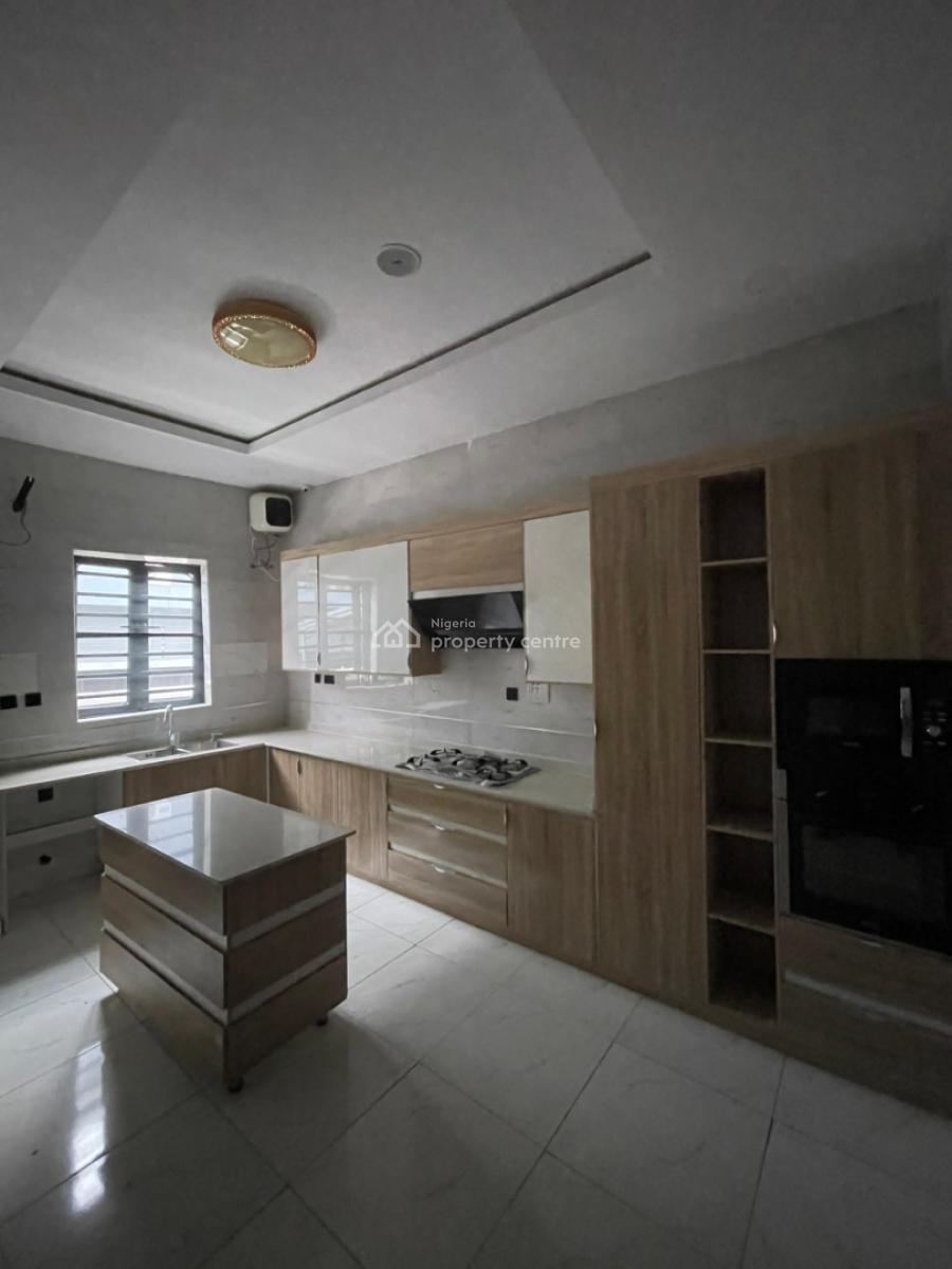 Beautiful 5 Bedroom Fully Detached Duplex with Bq in a Secured Estate, Chevron Toll Gate, Orchid Road, Lekki, Lagos, Detached Duplex for Sale