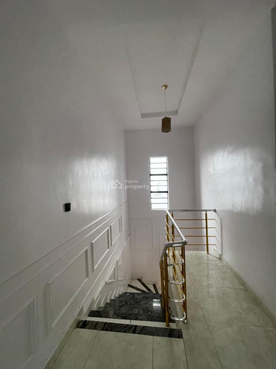 Beautiful 5 Bedroom Fully Detached Duplex with Bq in a Secured Estate, Chevron Toll Gate, Orchid Road, Lekki, Lagos, Detached Duplex for Sale