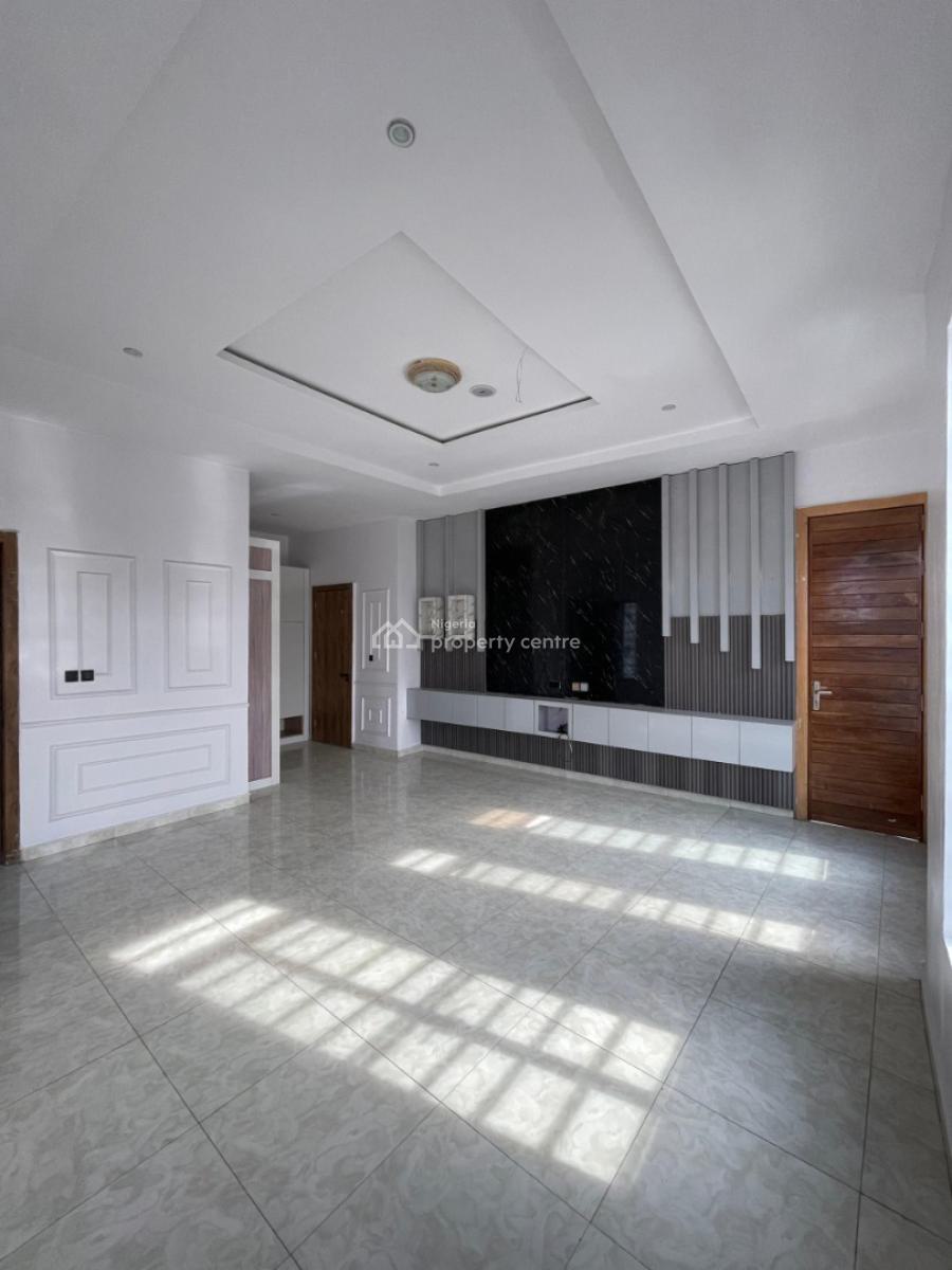 Beautiful 5 Bedroom Fully Detached Duplex with Bq in a Secured Estate, Chevron Toll Gate, Orchid Road, Lekki, Lagos, Detached Duplex for Sale