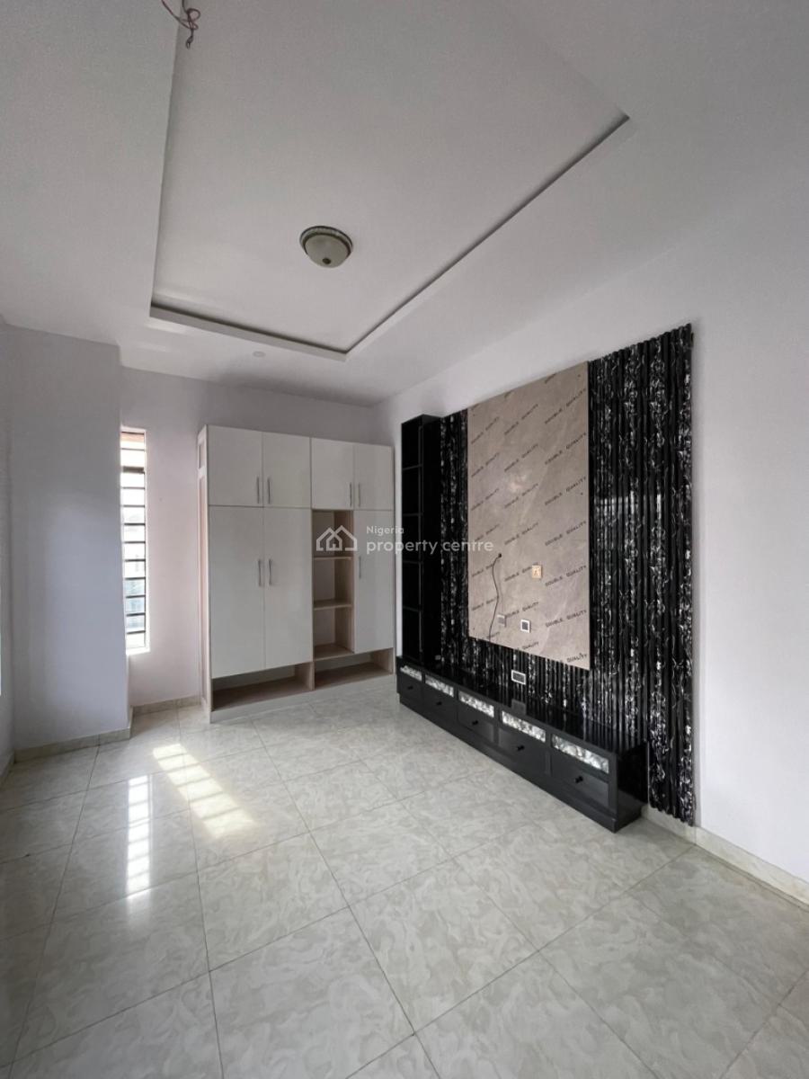 Beautiful 5 Bedroom Fully Detached Duplex with Bq in a Secured Estate, Chevron Toll Gate, Orchid Road, Lekki, Lagos, Detached Duplex for Sale