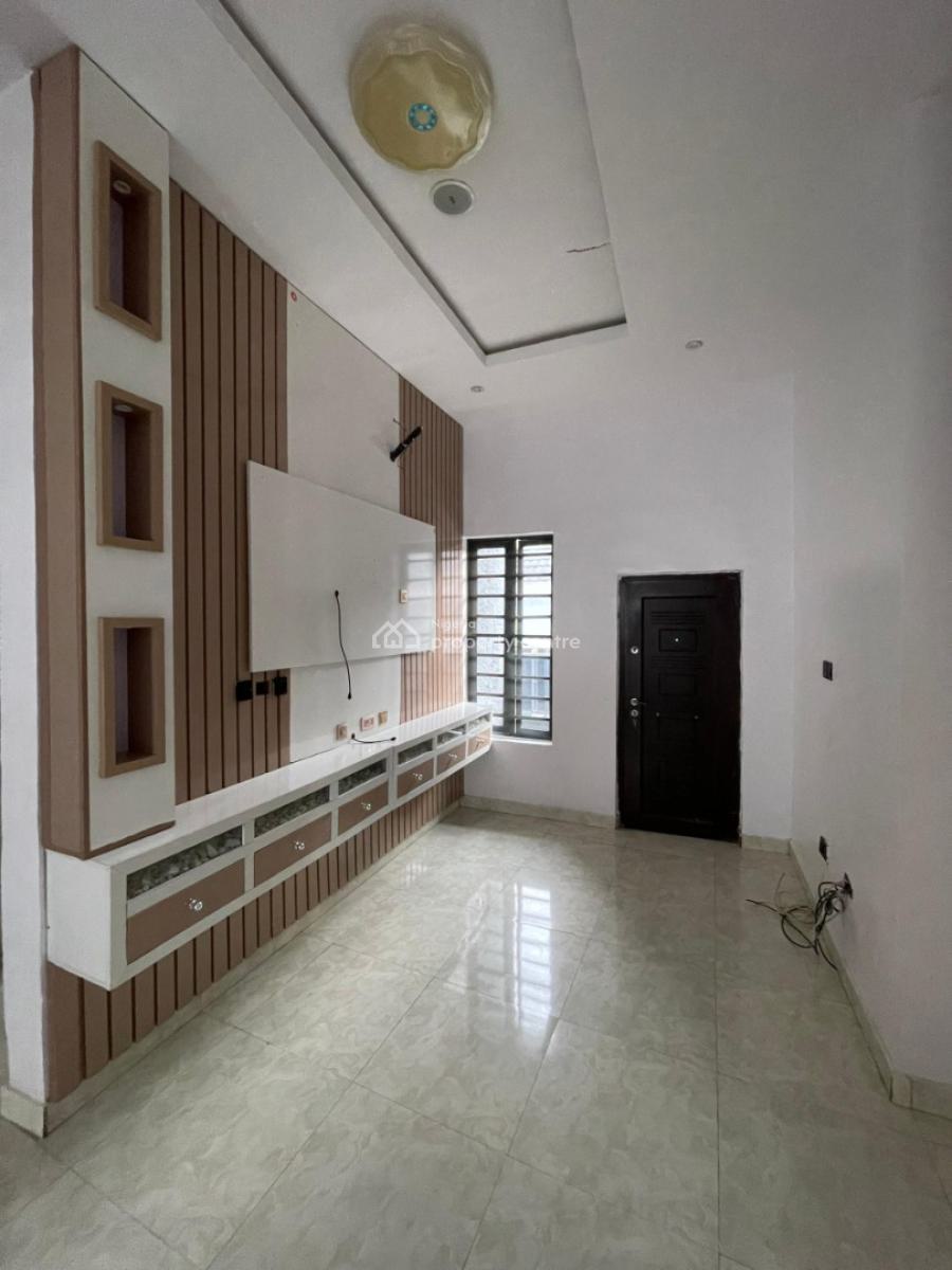 Beautiful 5 Bedroom Fully Detached Duplex with Bq in a Secured Estate, Chevron Toll Gate, Orchid Road, Lekki, Lagos, Detached Duplex for Sale