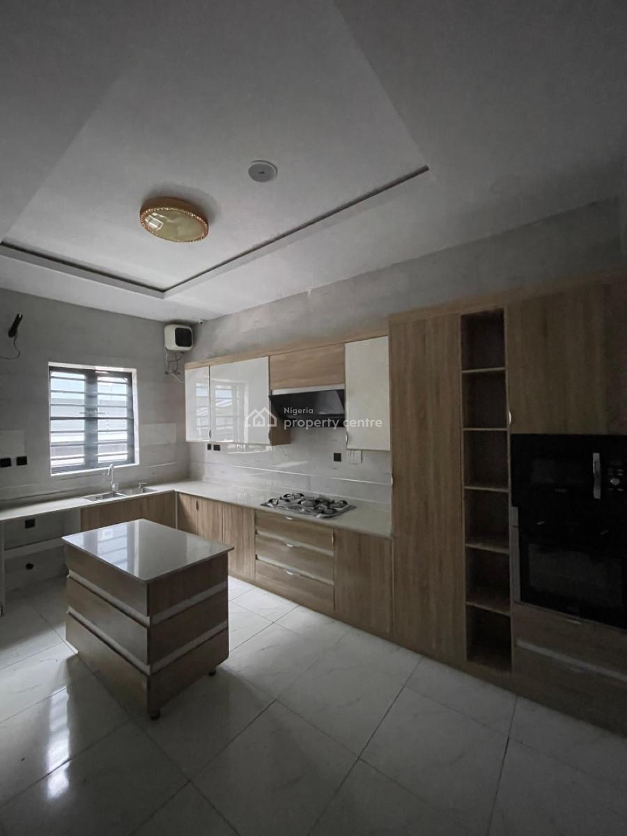 Exquisitely Designed 5 Bedroom Detached Duplex with Bq in Secure Estat, Chevron Toll Gate, Lekki, Lagos, Detached Duplex for Sale