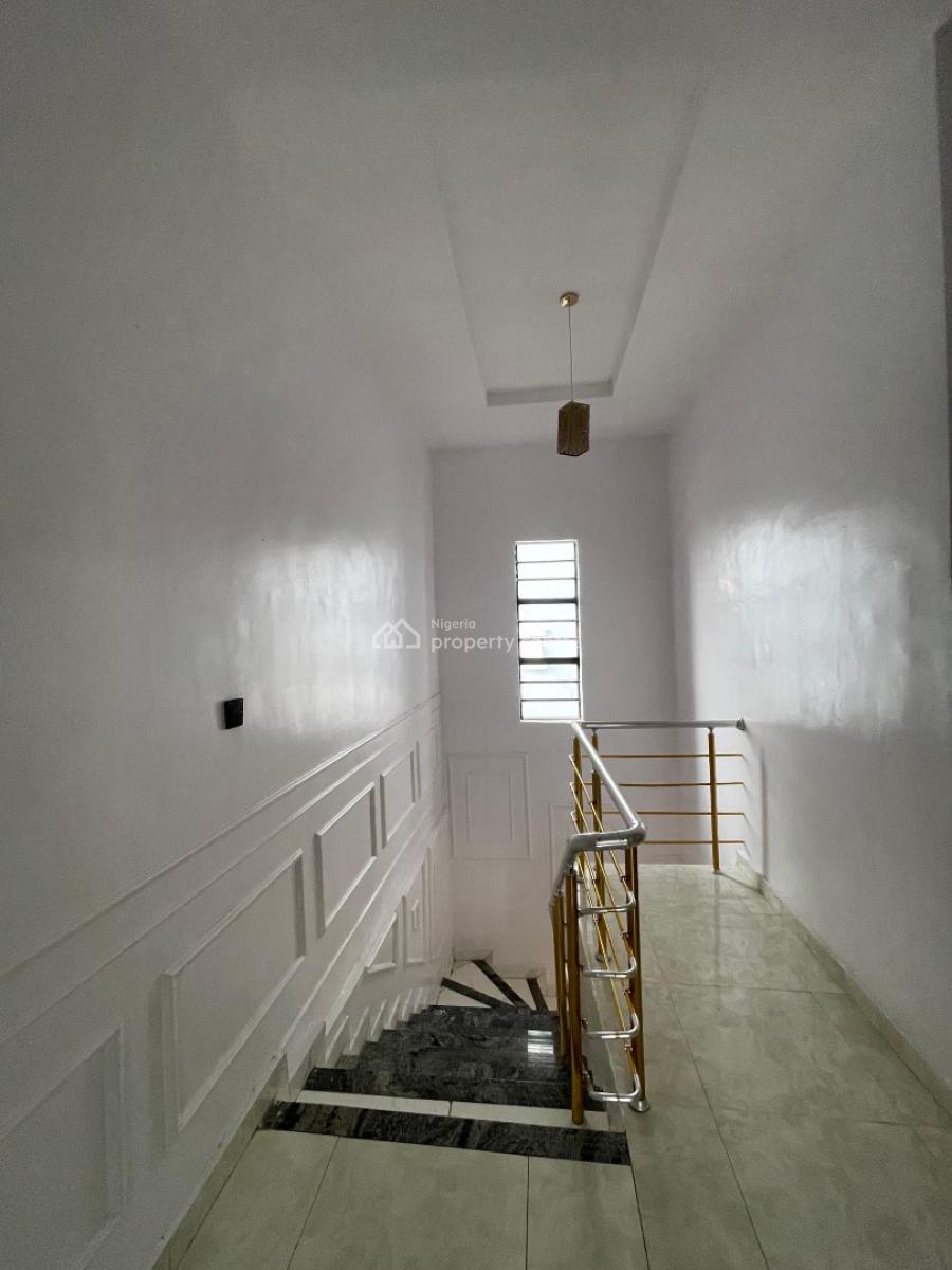 Exquisitely Designed 5 Bedroom Detached Duplex with Bq in Secure Estat, Chevron Toll Gate, Lekki, Lagos, Detached Duplex for Sale