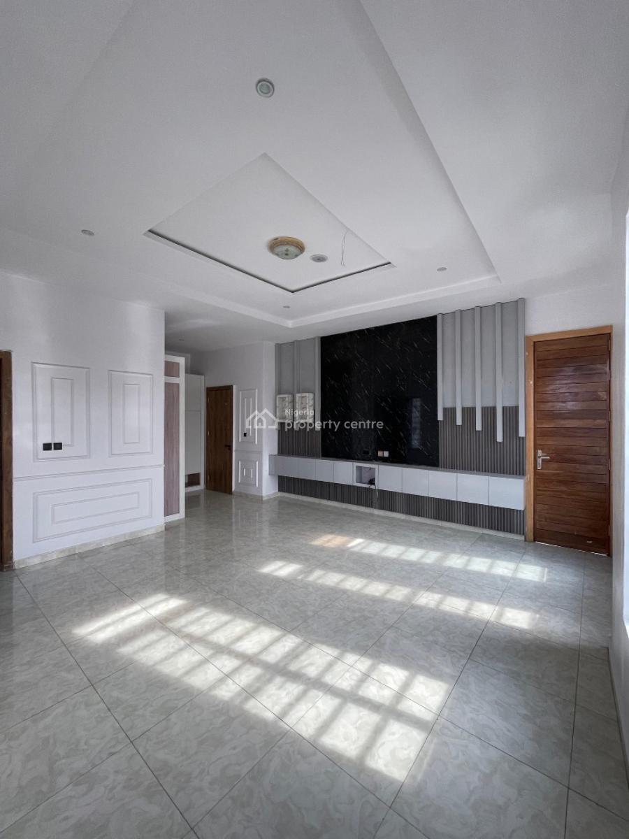 Exquisitely Designed 5 Bedroom Detached Duplex with Bq in Secure Estat, Chevron Toll Gate, Lekki, Lagos, Detached Duplex for Sale