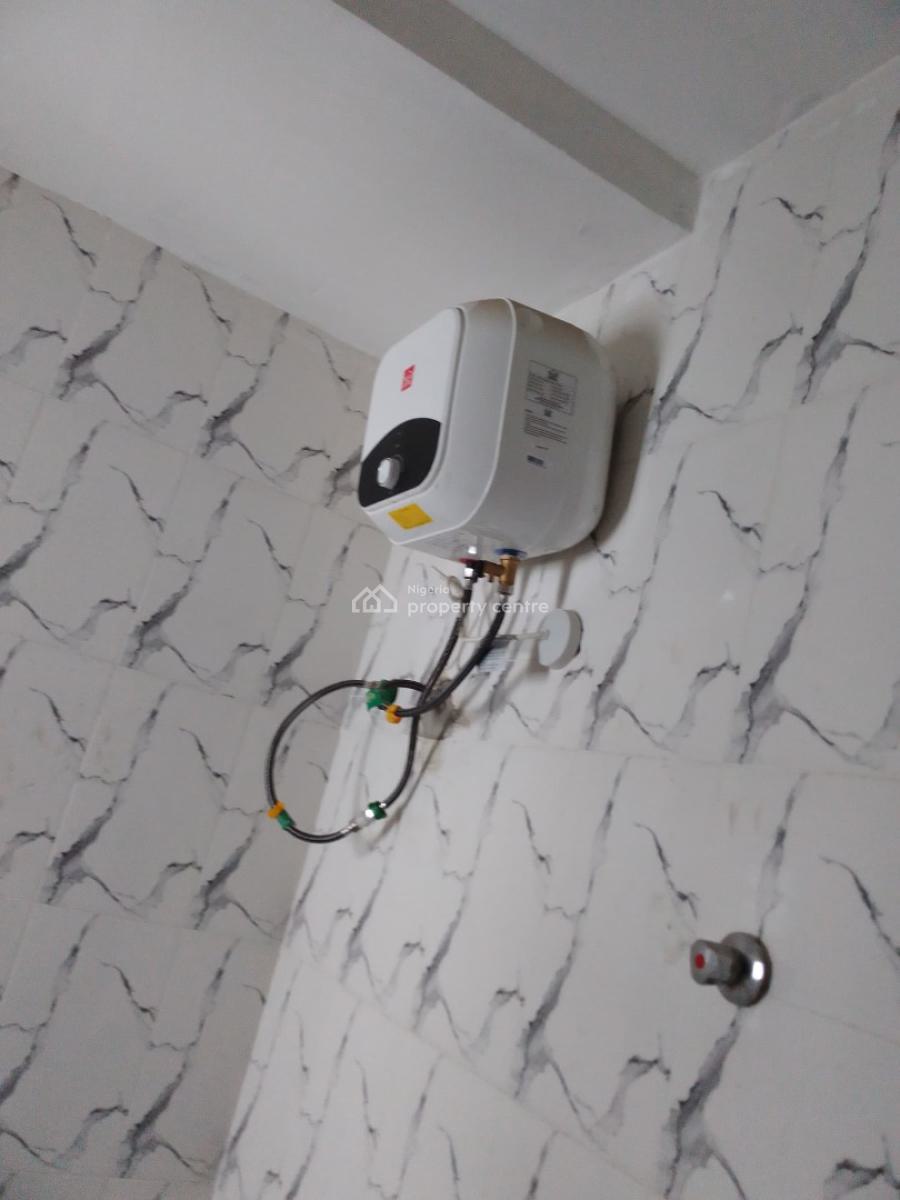 Massively New 2bedroom Flat Upstairs, Greenwood Estate Opposite Corona School, Sangotedo, Ajah, Lagos, Flat / Apartment for Rent
