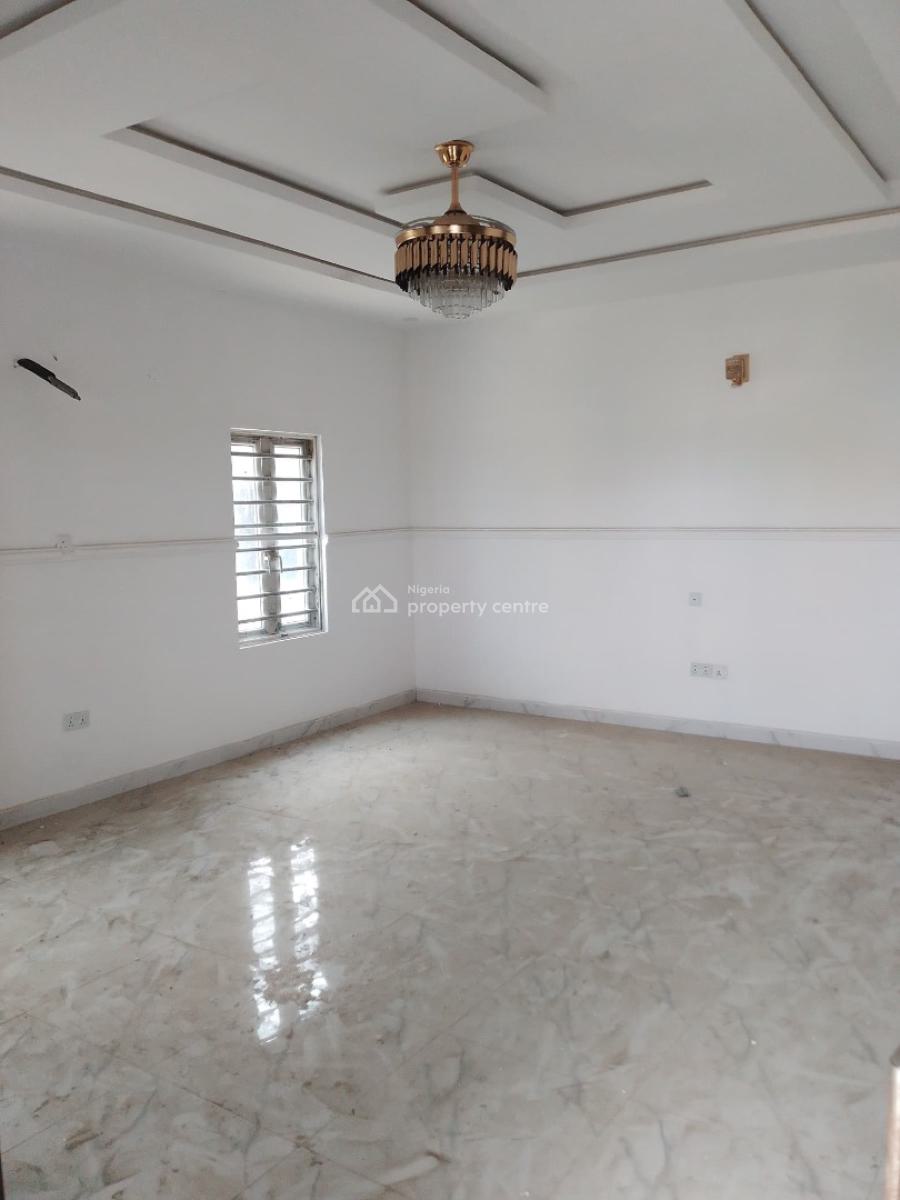Massively New 2bedroom Flat Upstairs, Greenwood Estate Opposite Corona School, Sangotedo, Ajah, Lagos, Flat / Apartment for Rent