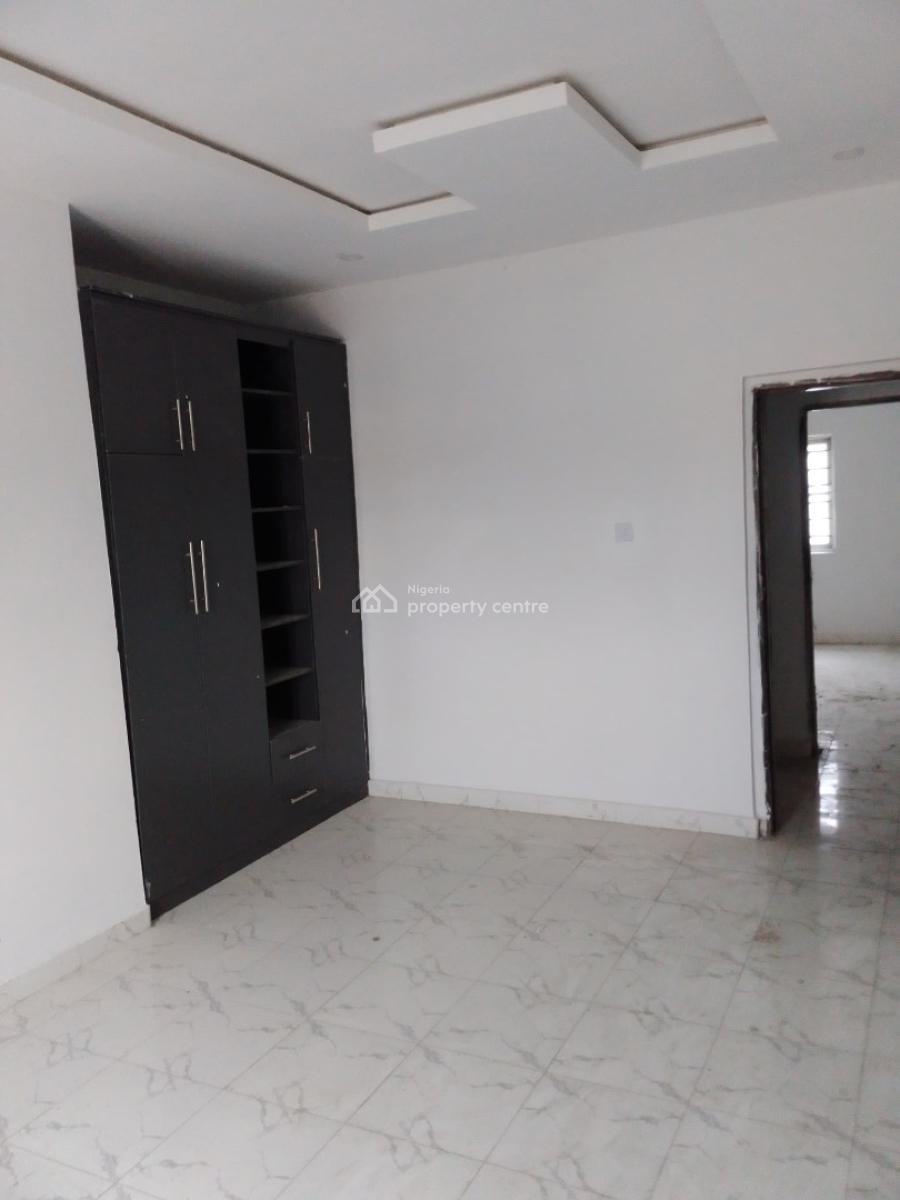 Massively New 2bedroom Flat Upstairs, Greenwood Estate Opposite Corona School, Sangotedo, Ajah, Lagos, Flat / Apartment for Rent