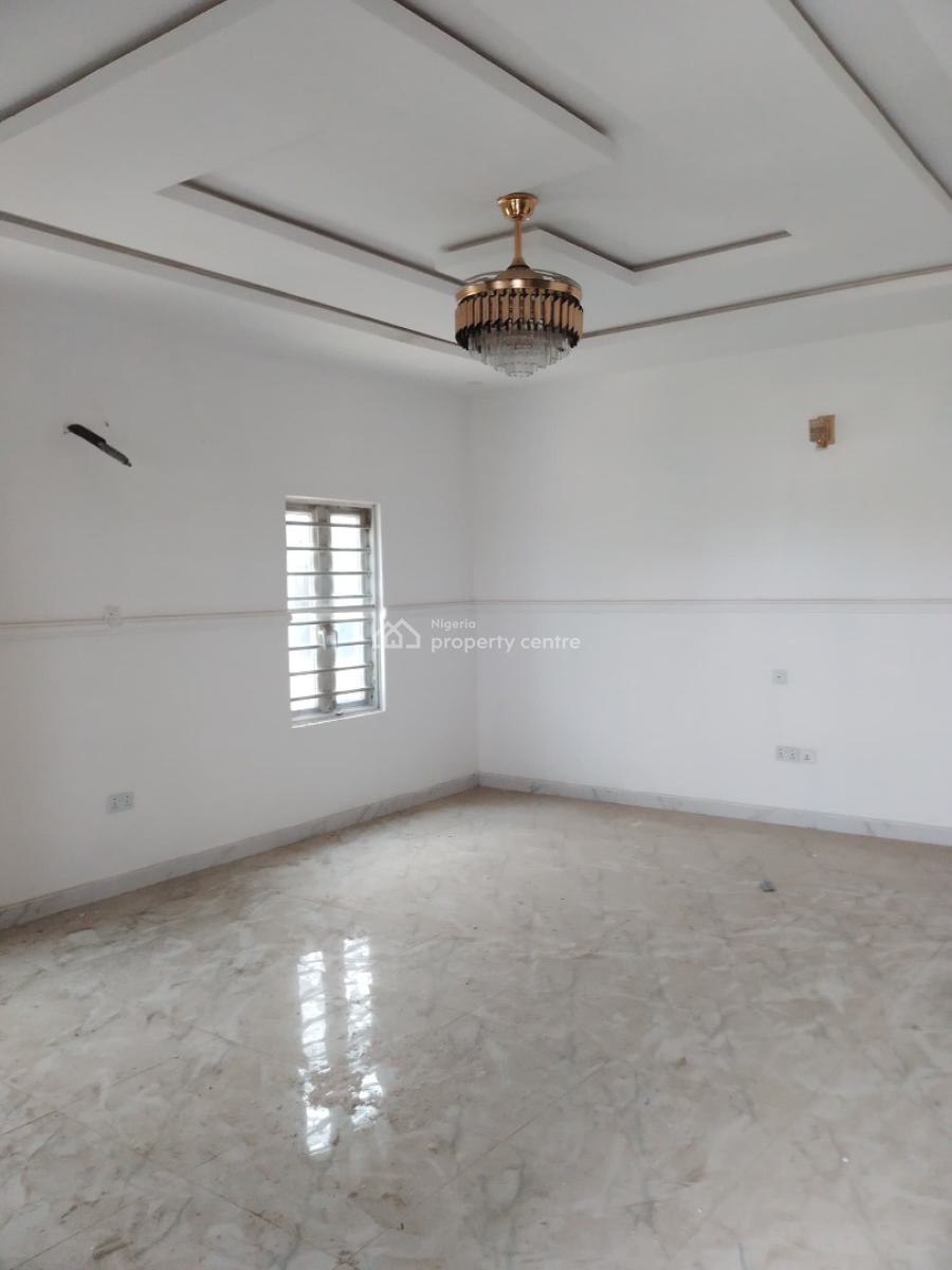 Massively New 2bedroom Flat Upstairs, Greenwood Estate Opposite Corona School, Sangotedo, Ajah, Lagos, Flat / Apartment for Rent