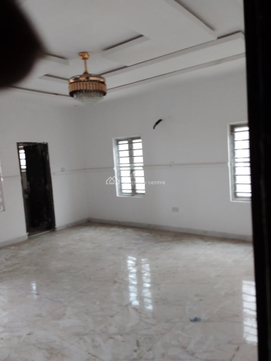 Massively New 2bedroom Flat Upstairs, Greenwood Estate Opposite Corona School, Sangotedo, Ajah, Lagos, Flat / Apartment for Rent