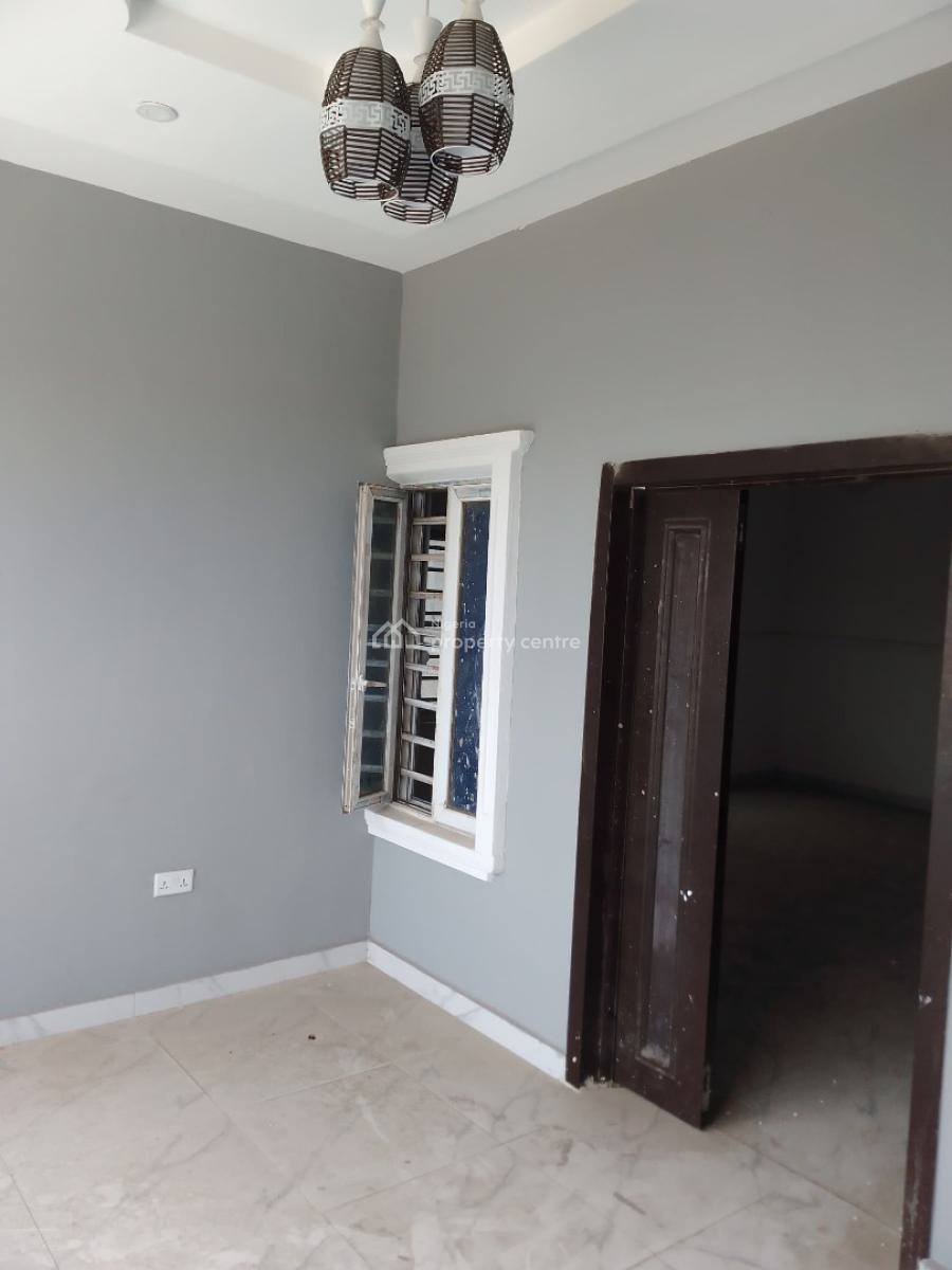 Massively New 2bedroom Flat Upstairs, Greenwood Estate Opposite Corona School, Sangotedo, Ajah, Lagos, Flat / Apartment for Rent