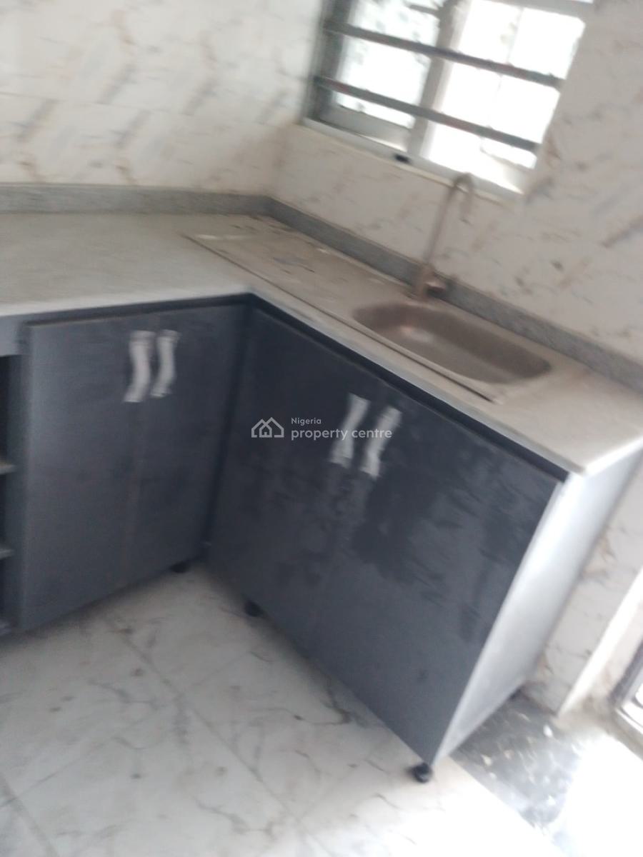 Massively New 2bedroom Flat Upstairs, Greenwood Estate Opposite Corona School, Sangotedo, Ajah, Lagos, Flat / Apartment for Rent