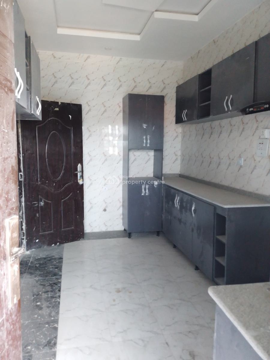 Massively New 2bedroom Flat Upstairs, Greenwood Estate Opposite Corona School, Sangotedo, Ajah, Lagos, Flat / Apartment for Rent