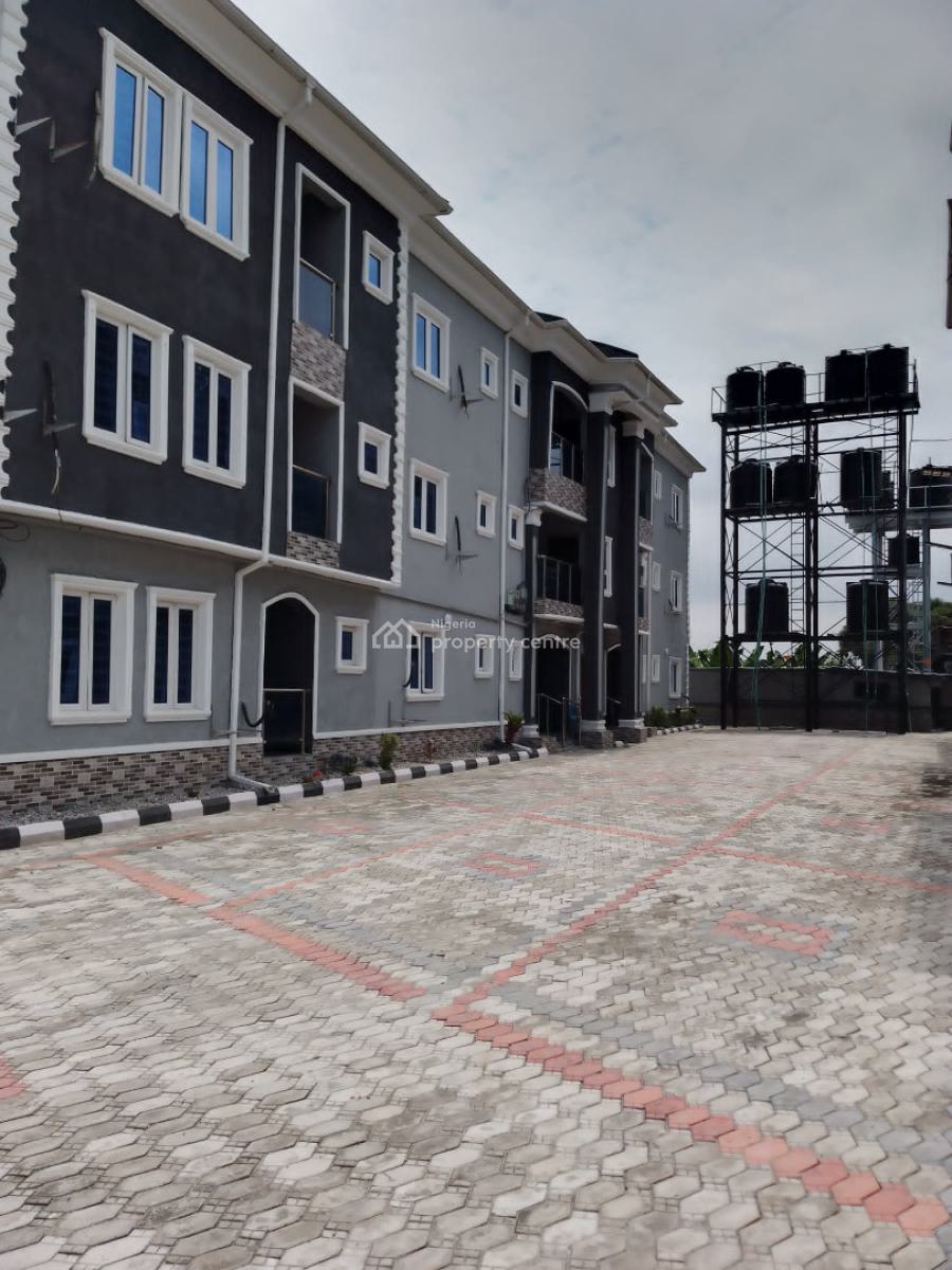 Luxurious Newly Built 3 Bedroom Flat Upstair Close to Express, Estate By Close Express By Corona School Abijo Ibeju Lekki Lagos State, Ibeju Lekki, Lagos, Flat / Apartment for Rent