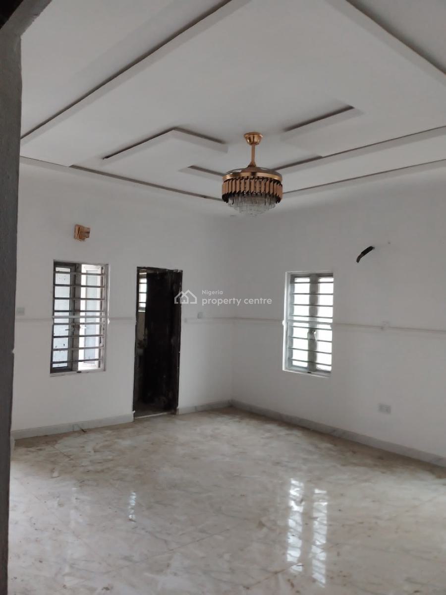 Luxurious Newly Built 3 Bedroom Flat Upstair Close to Express, Estate By Close Express By Corona School Abijo Ibeju Lekki Lagos State, Ibeju Lekki, Lagos, Flat / Apartment for Rent