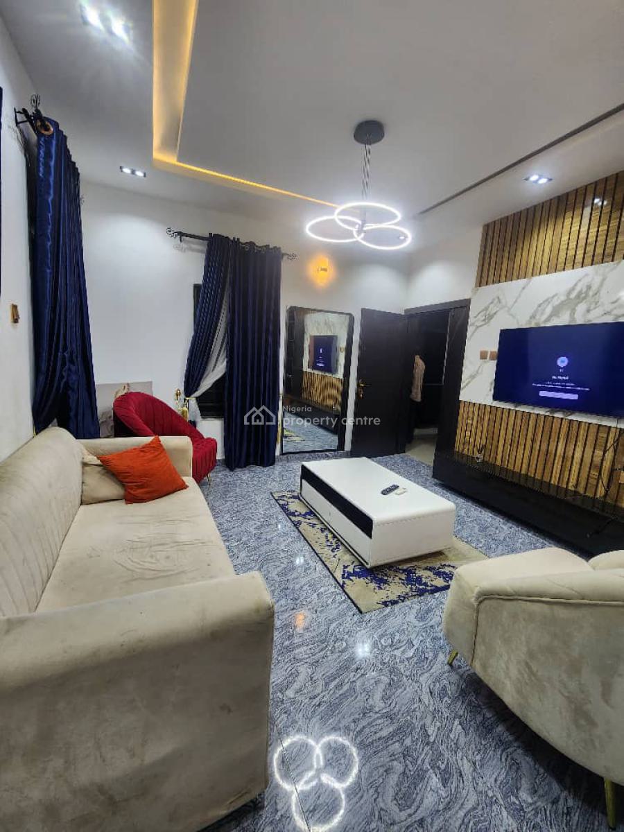 Classic 1bedroom Furnished Apartment with Beautiful Fittings, Orchid Road Lekki, Lekki, Lagos, Mini Flat (room and Parlour) for Rent