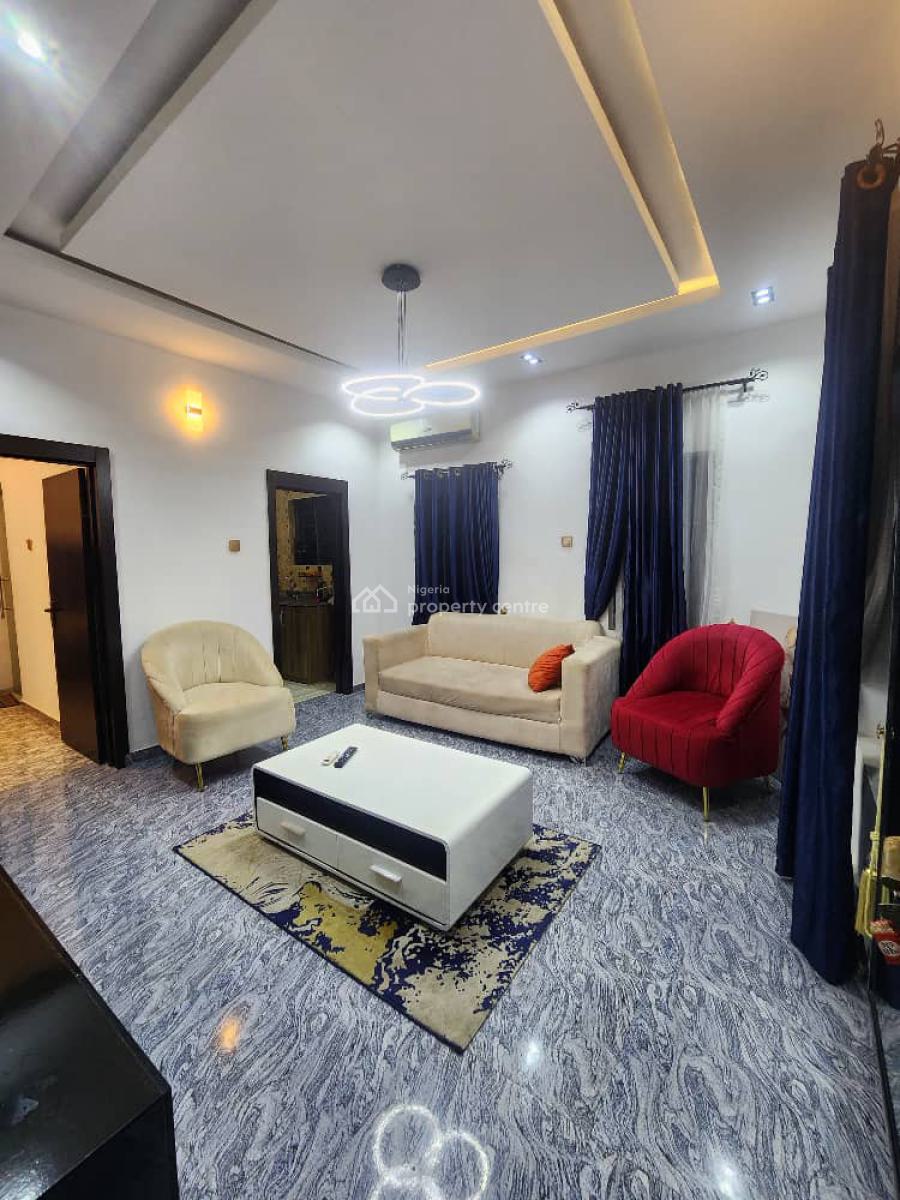 Classic 1bedroom Furnished Apartment with Beautiful Fittings, Orchid Road Lekki, Lekki, Lagos, Mini Flat (room and Parlour) for Rent