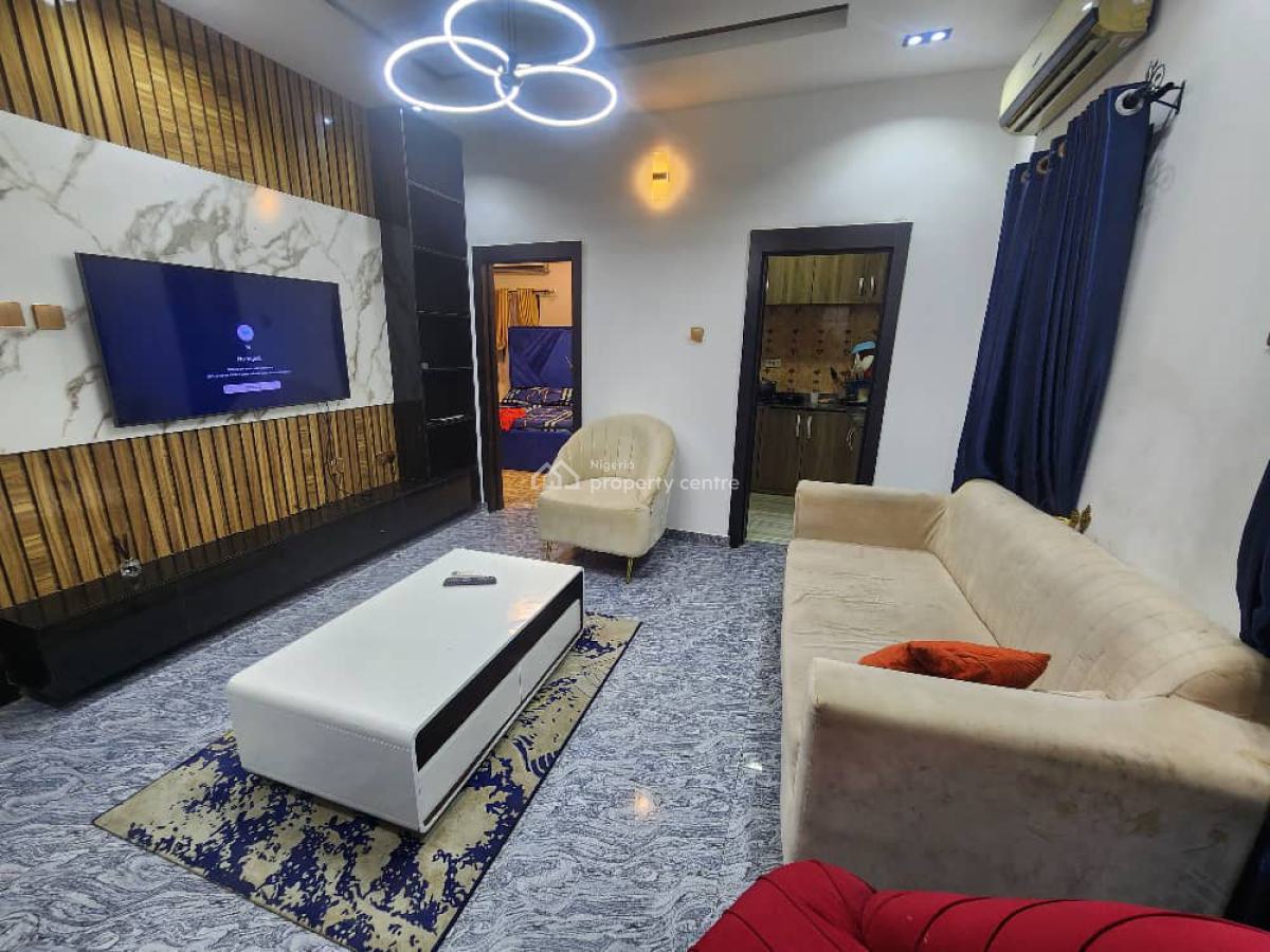 Classic 1bedroom Furnished Apartment with Beautiful Fittings, Orchid Road Lekki, Lekki, Lagos, Mini Flat (room and Parlour) for Rent